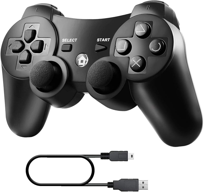 Diswoe Controller Bluetooth Vibrating Playstation